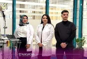 قسمُ هندسةِ تقنياتِ الأجهزةِ الطبيةِ يُنظِّمُ سفرةً علميةً إلى مستشفى الوطنِ الأهليِّ في كركوك