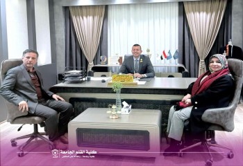كلية القلم الجامعة تُشارك في ورشةٍ علمية بالجامعة التقنية الشمالية حول معايير الاعتماد البرامجي للتعليم الهندسي التقني